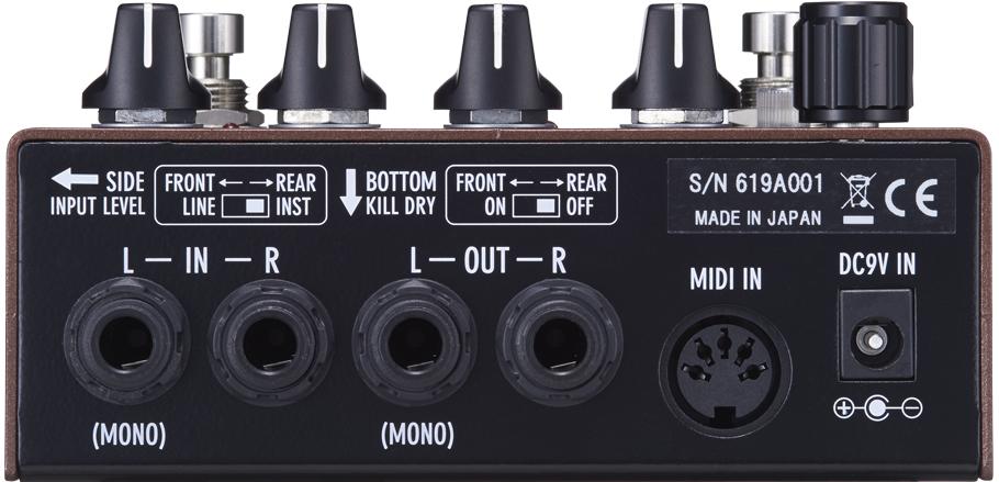 Free The Tone AS-1R Ambi Space Digital Reverb Pedal - Andertons